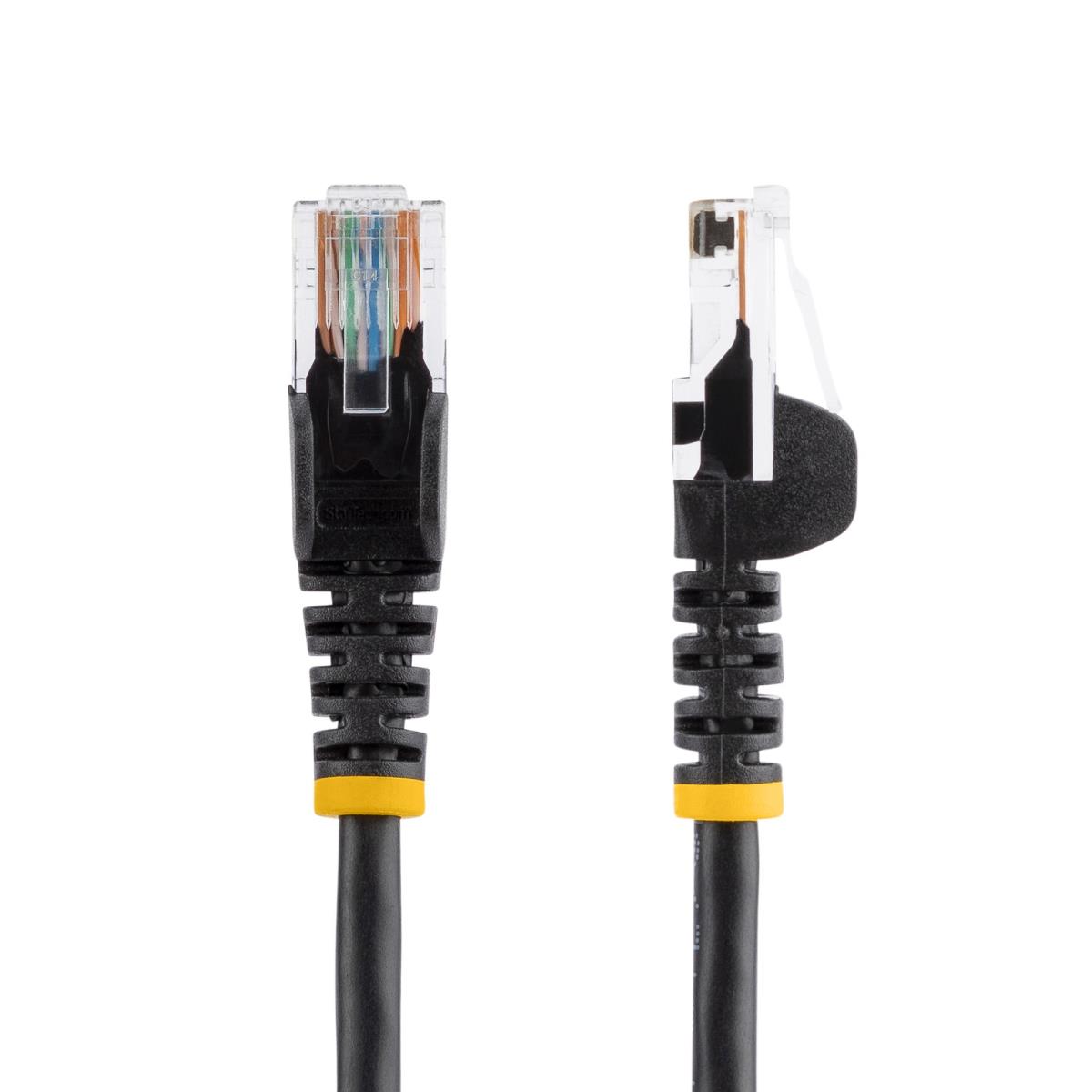 Patch Cable - Cat 5e - Utp - Snagless - 5m - Black
