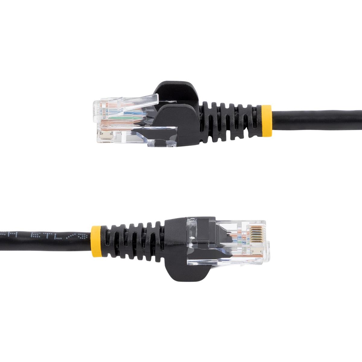 Patch Cable - Cat 5e - Utp - Snagless - 5m - Black