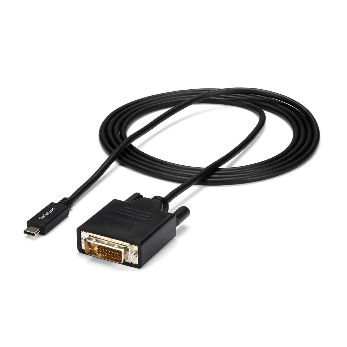 USB Type-c To DVI Adapter Cable - USB-c To DVI - 2560x1600 2m