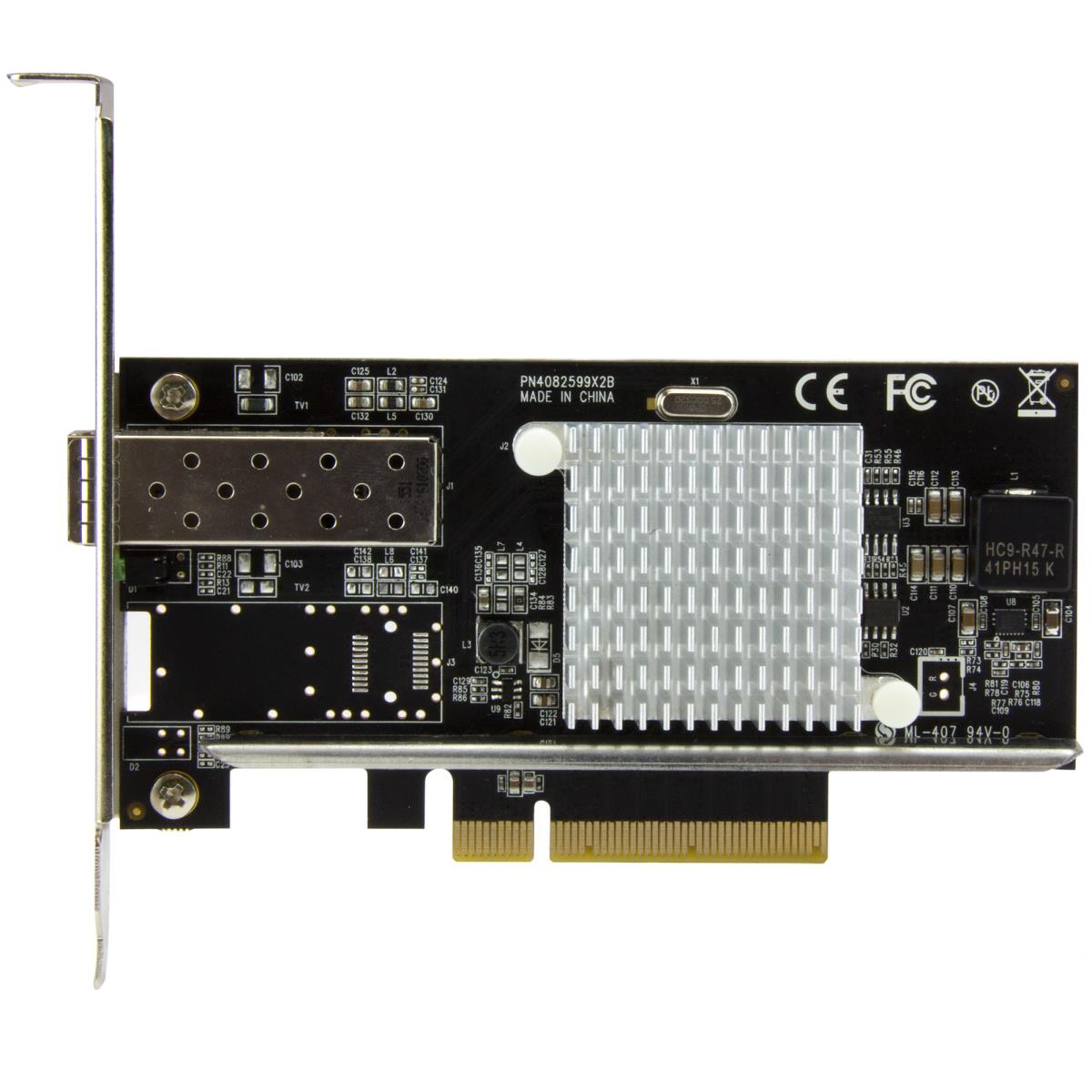 Open Sfp+ Network Card - Pci-e - Intel Chip 1-port 10g - Mm/sm