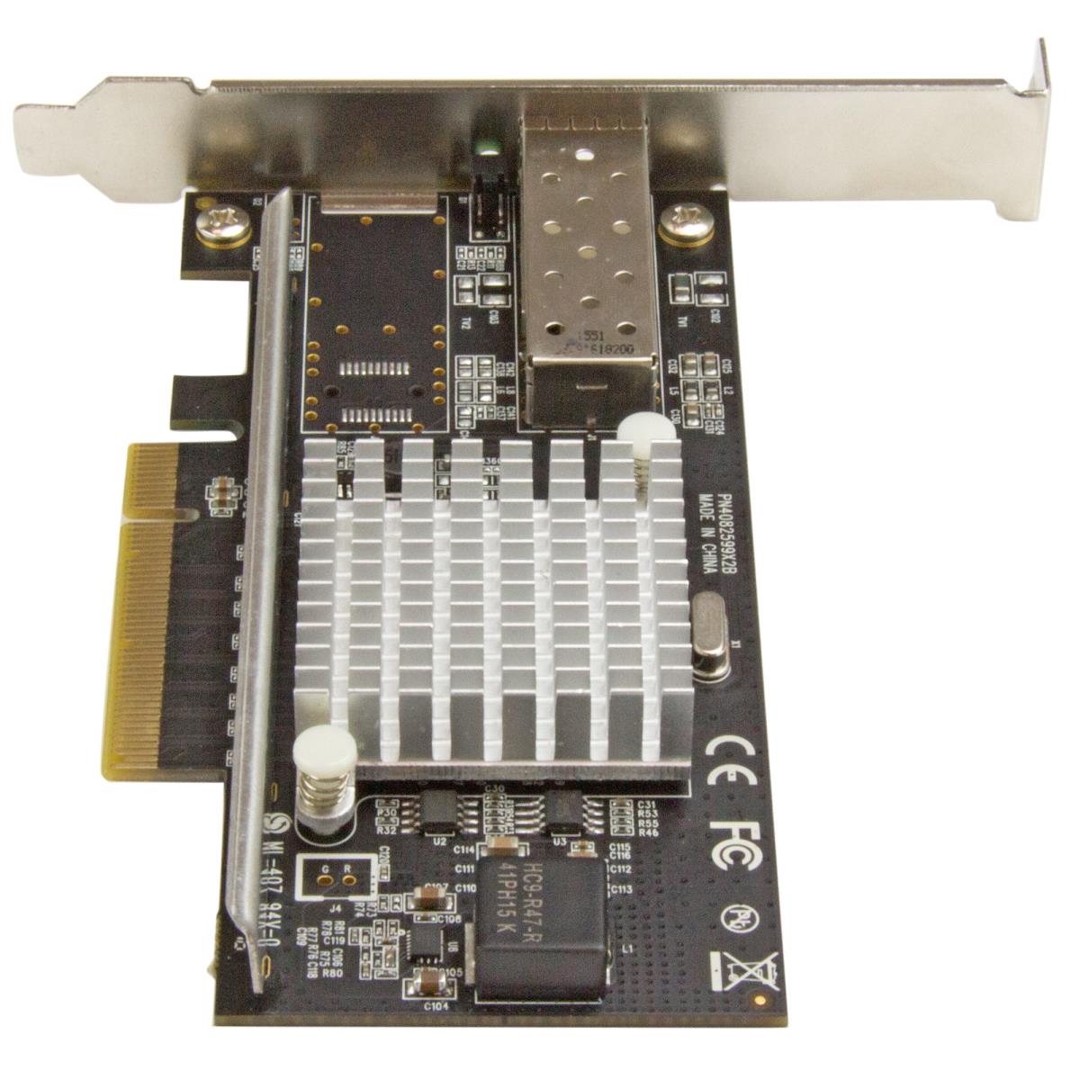 Open Sfp+ Network Card - Pci-e - Intel Chip 1-port 10g - Mm/sm