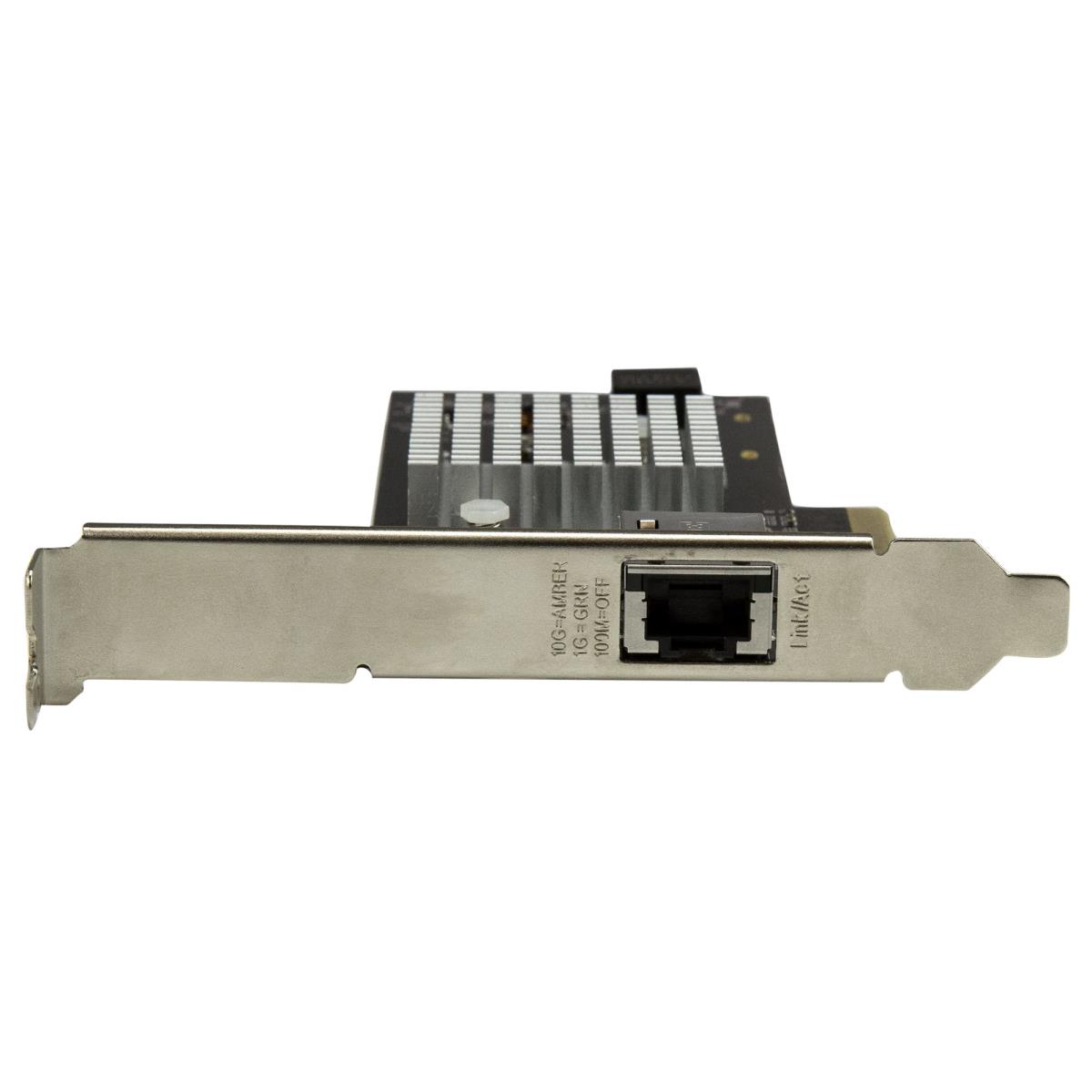 Ethernet Network Card 1-port 10g - Pci-e - Intel X550-at Chip