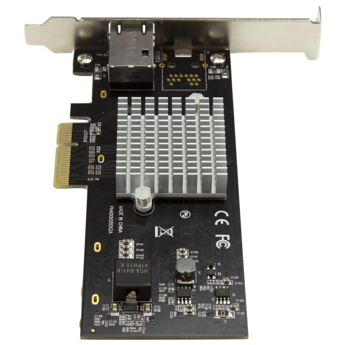 Ethernet Network Card 1-port 10g - Pci-e - Intel X550-at Chip