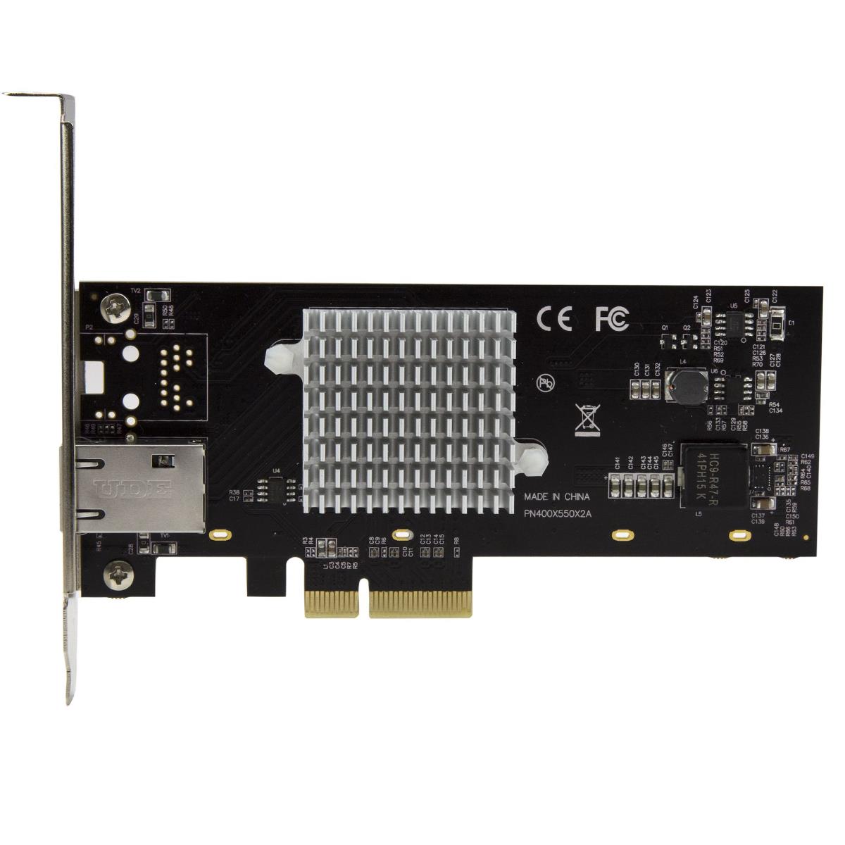 Ethernet Network Card 1-port 10g - Pci-e - Intel X550-at Chip