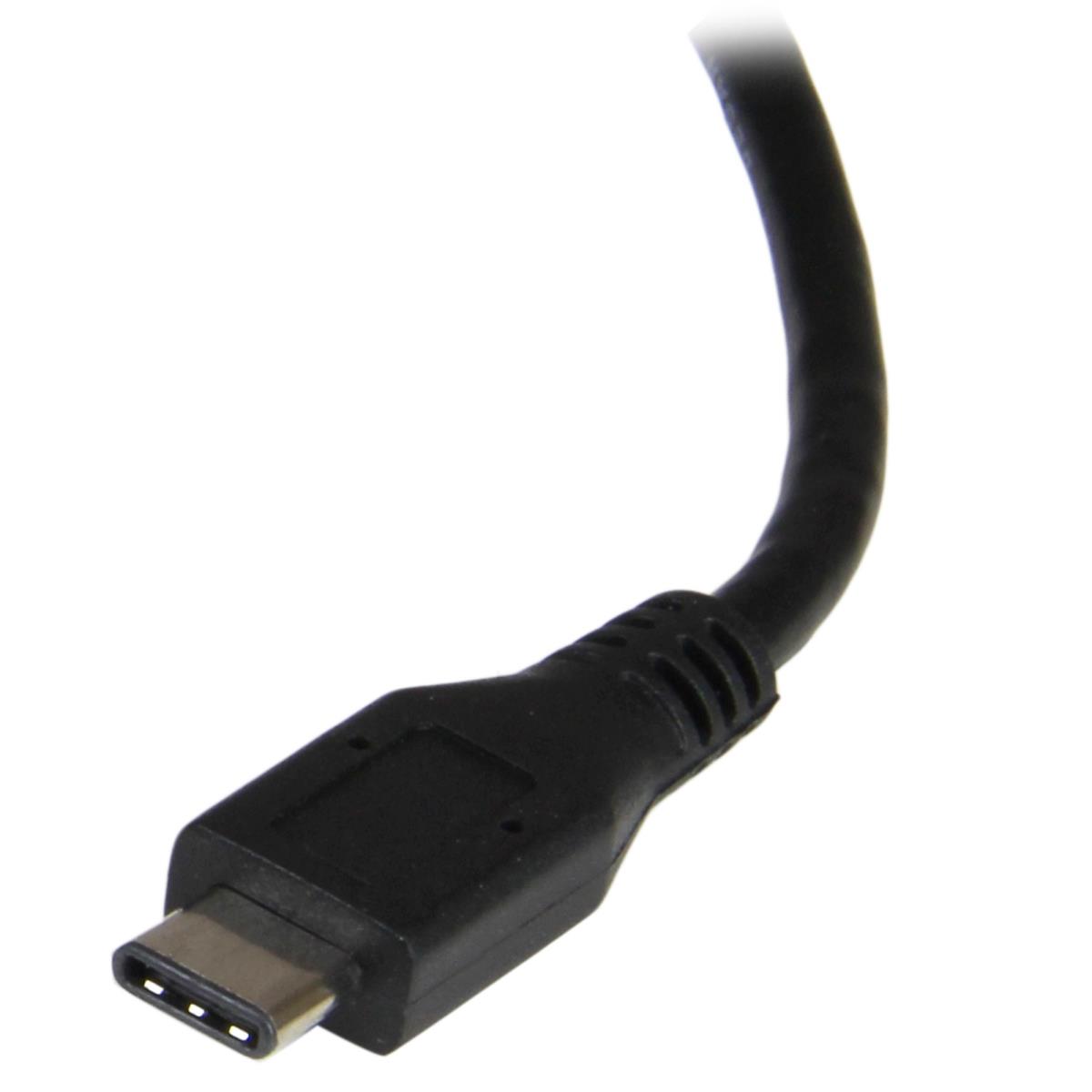 USB-c To Dual Gigabit Ethernet Adapter With USB (type-a) Port