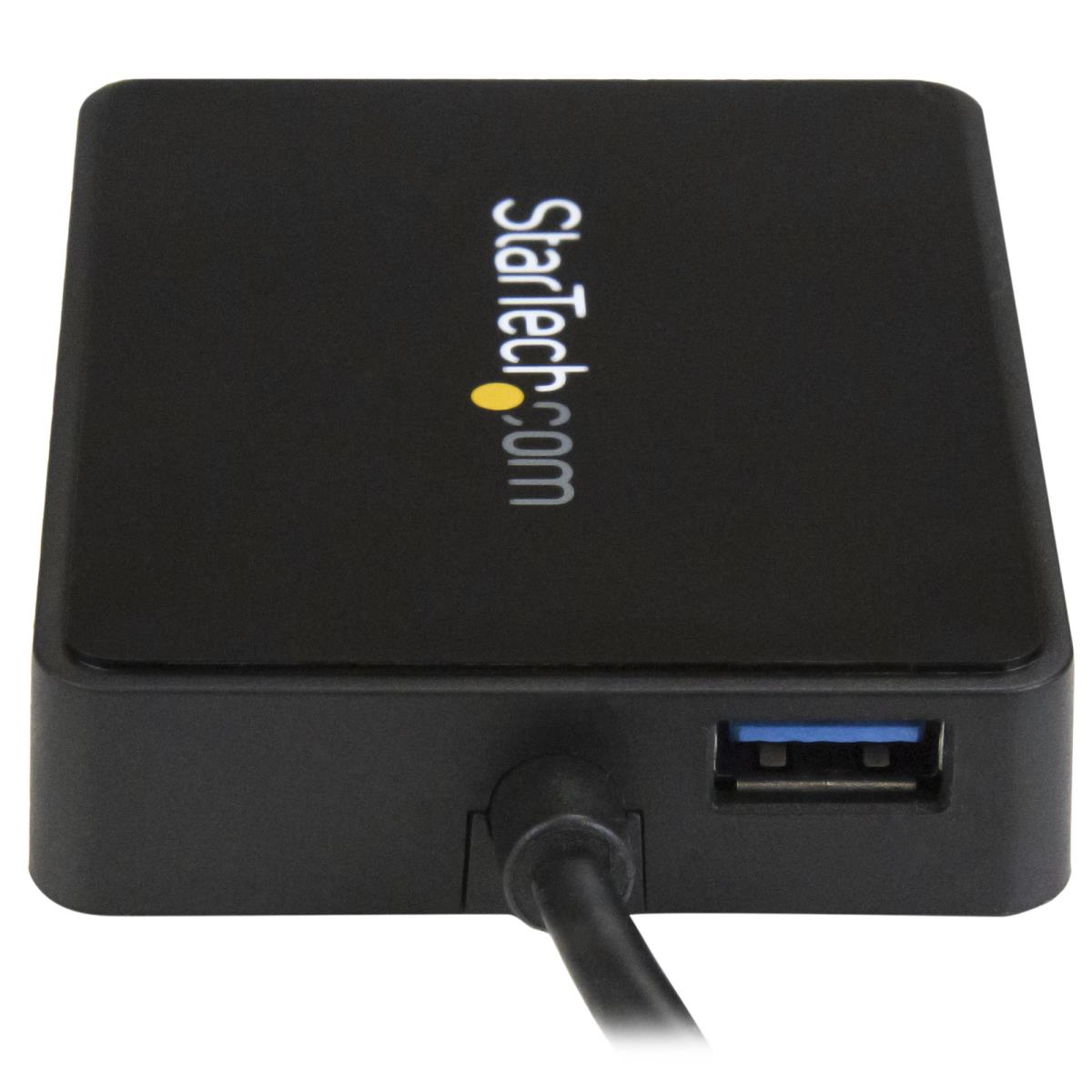 USB-c To Dual Gigabit Ethernet Adapter With USB (type-a) Port