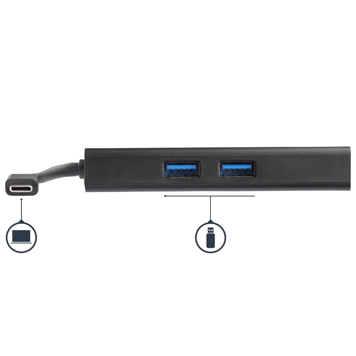 USB-c Multifunction Adapter For Laptops - Power Delivery - 4k Hdmi - Gbe - USB 3.0 - USB Type-