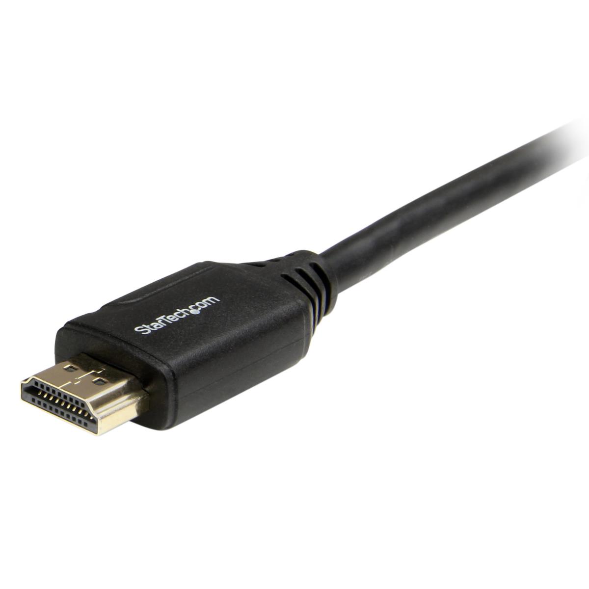 High Speed Hdmi To Hdmi Cable - Hdmi - M/m 1m Premium Certified