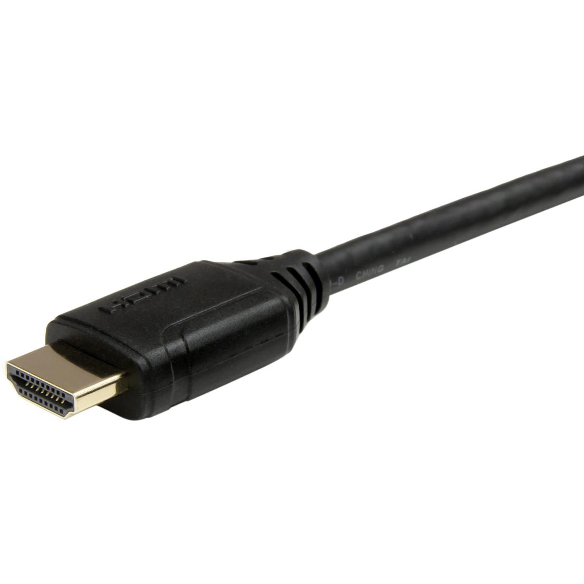 High Speed Hdmi To Hdmi Cable - Hdmi - M/m 1m Premium Certified