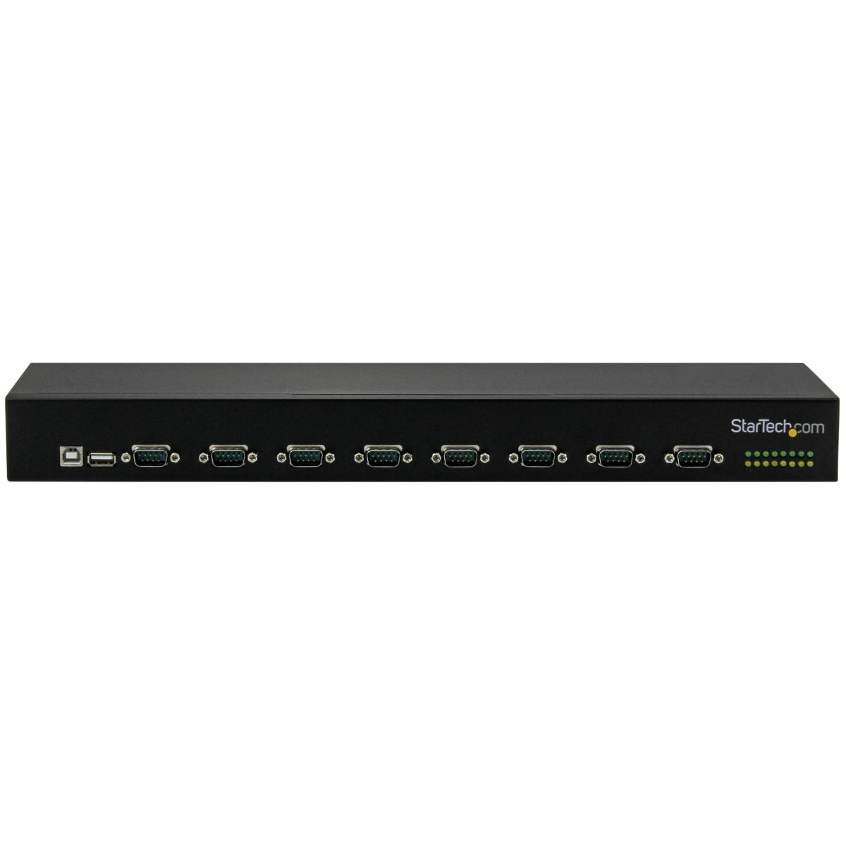 USB-to-serial Adapter Hub 8-port