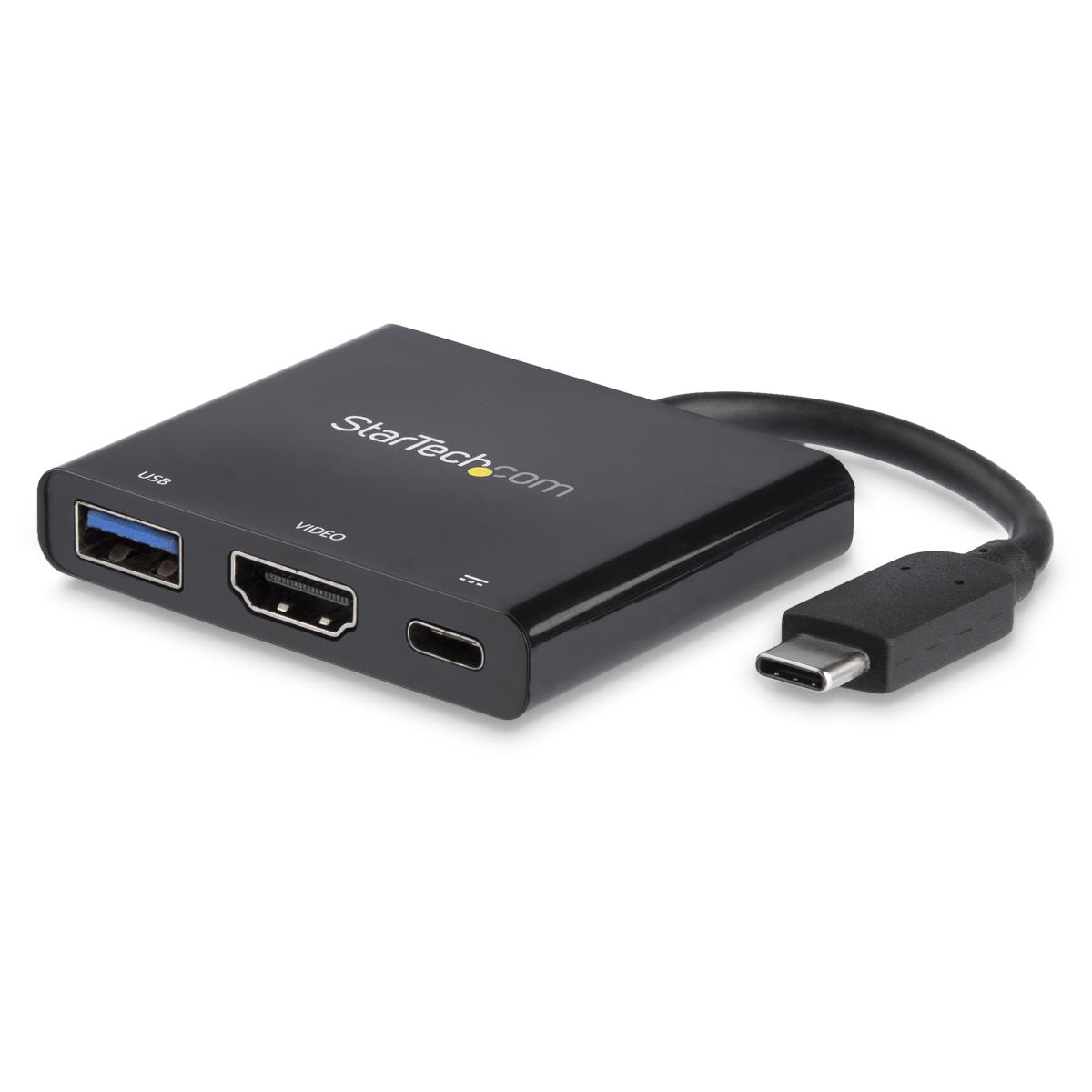 USB Type-c To Hdmi Adapter Pd&USB Port-USB-c 4k Adapter
