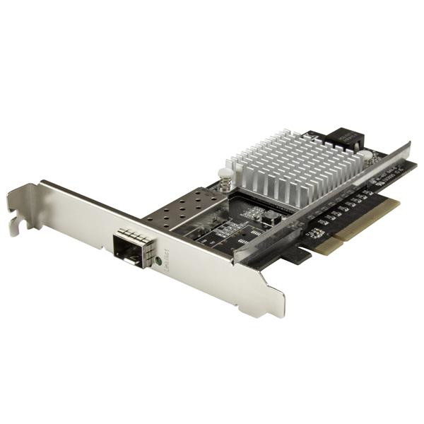 Pci-e Fiber Optic Nic With Sfp+ Multimode 10g Sfp W/ Lan Card
