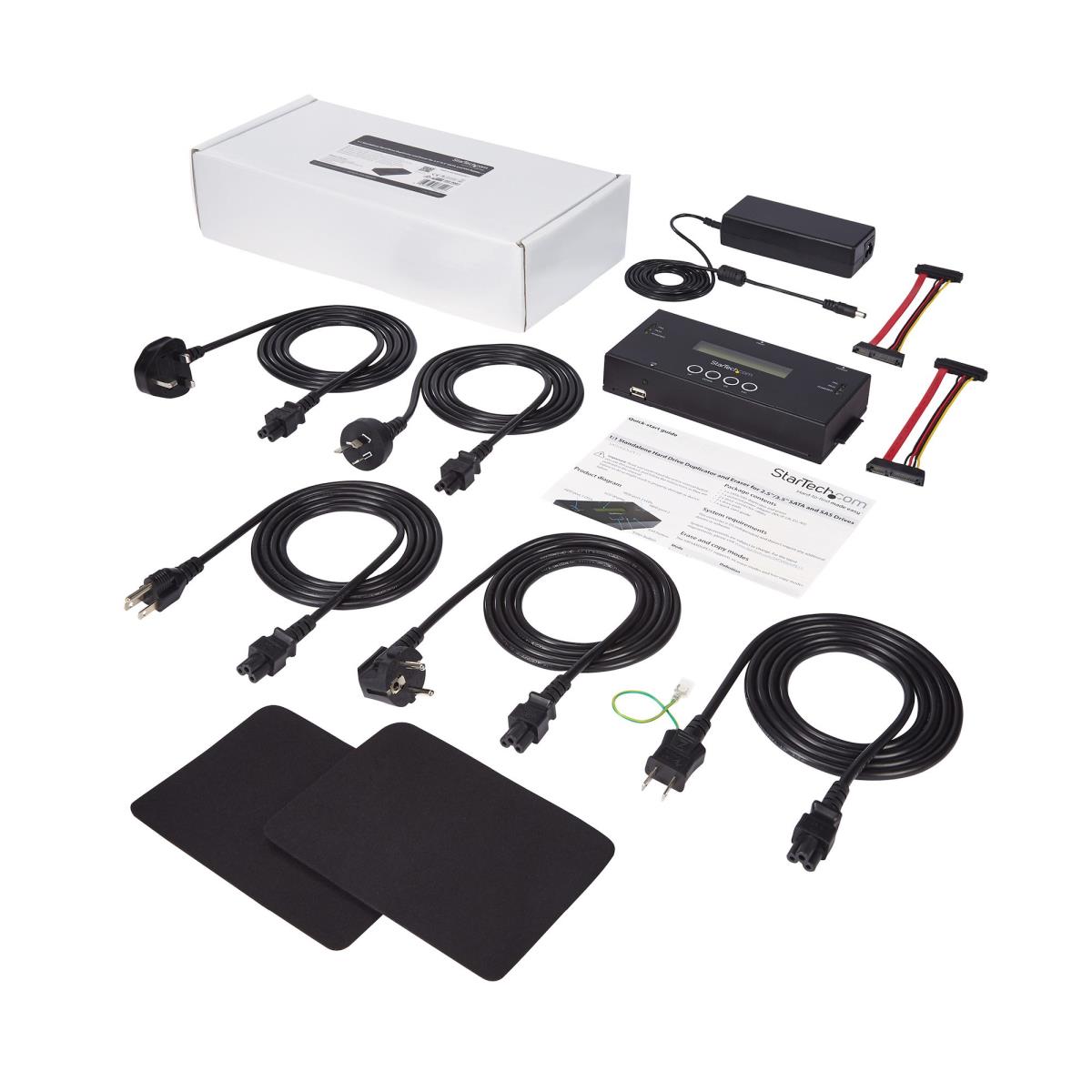 Drive Eraser And Duplicator-multi-mode 2.5in & 3.5in SATA And SAS