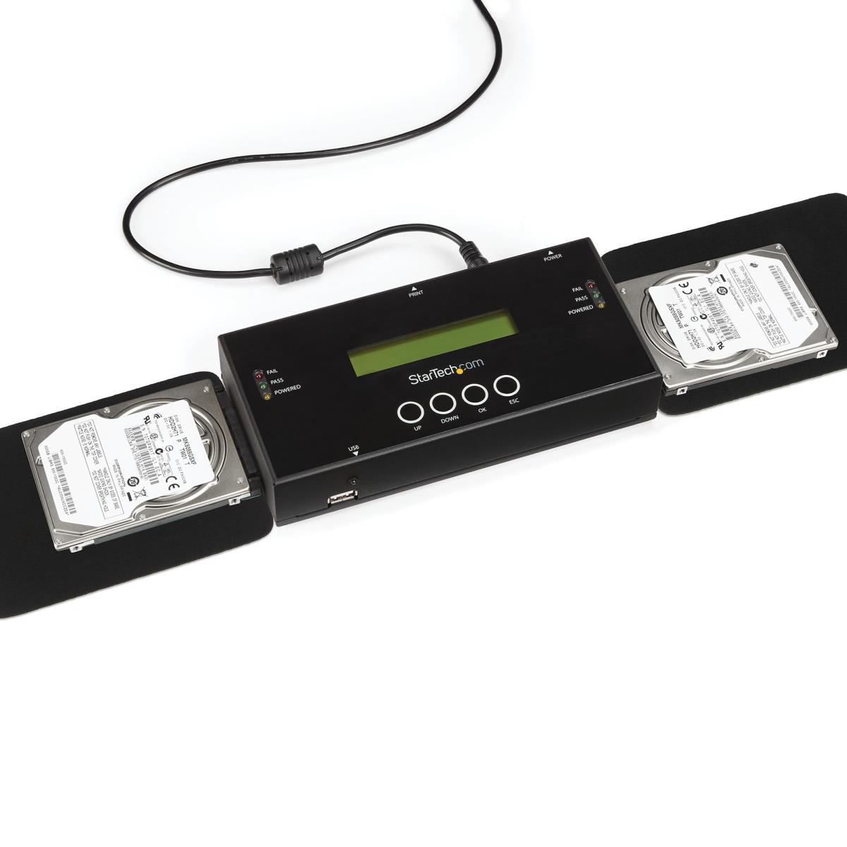 Drive Eraser And Duplicator-multi-mode 2.5in & 3.5in SATA And SAS