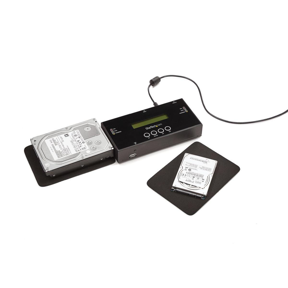 Drive Eraser And Duplicator-multi-mode 2.5in & 3.5in SATA And SAS