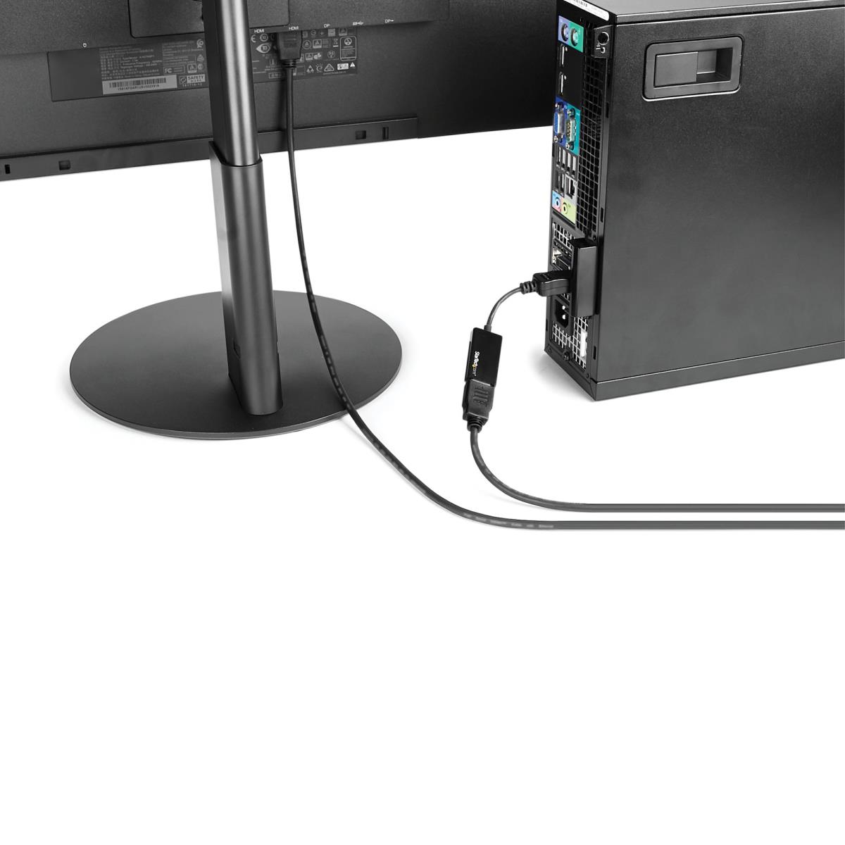 DisplayPort To Hdmi Convert 4k Uhd Dp To Hdmi Adapter - 4k 60hz