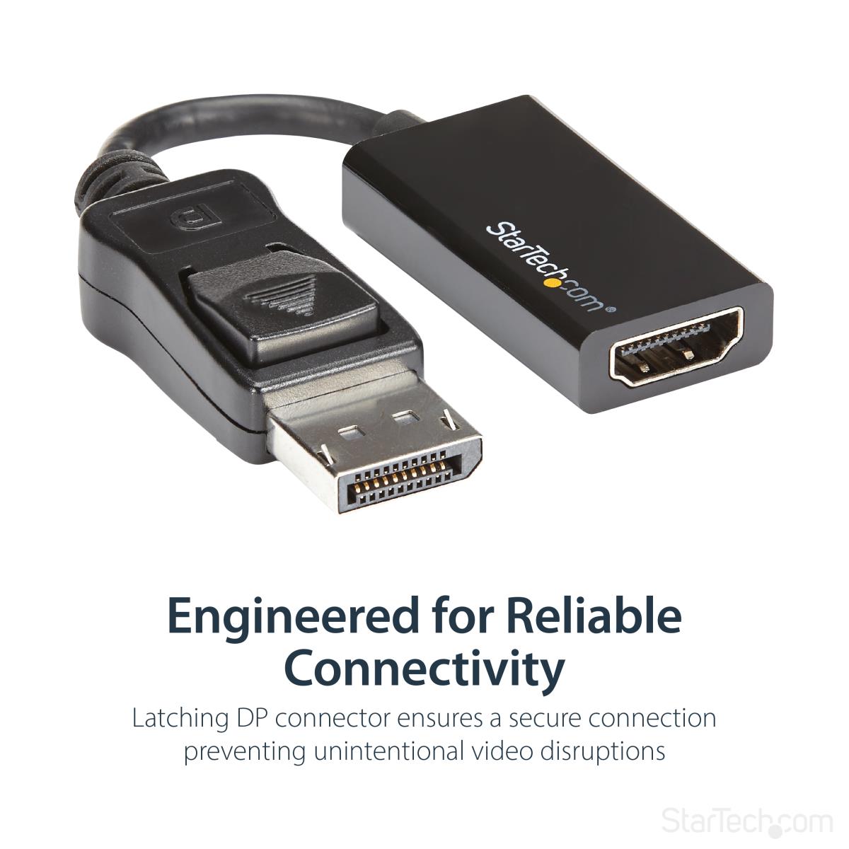 DisplayPort To Hdmi Convert 4k Uhd Dp To Hdmi Adapter - 4k 60hz