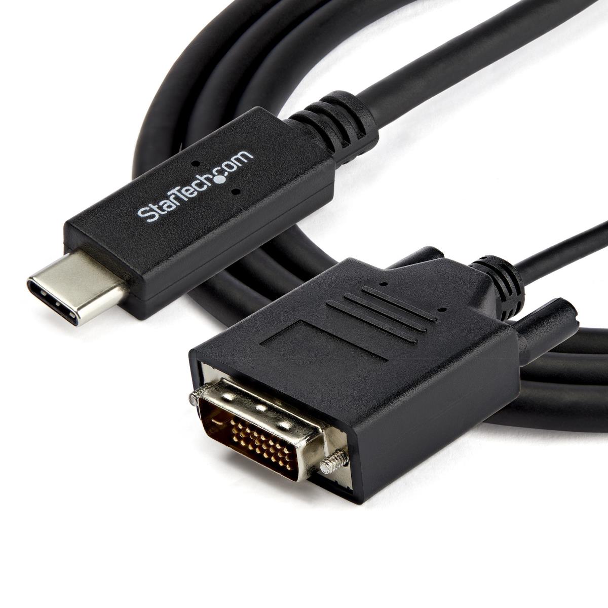 USB Type-c To DVI Adapter Cable-USB-c To DVI-2560x1600 1m