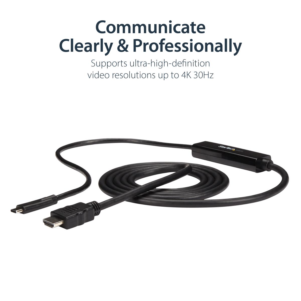 USB Type-c To Hdmi Adapter Cable-4k USB-c To Hdmi 1m