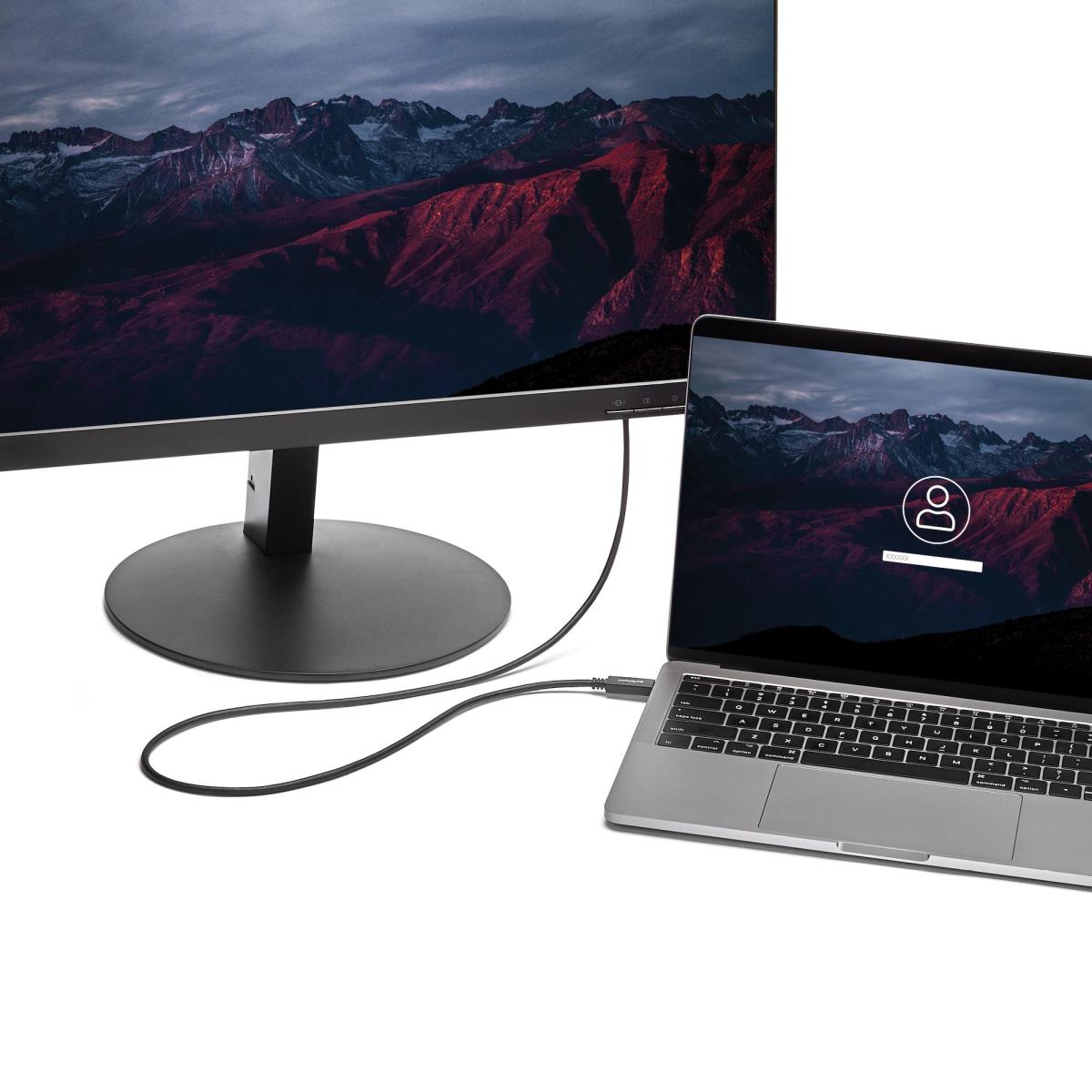 USB Type-c To Vga Adapter Cable-USB-c To Vga-1920x1200 2m