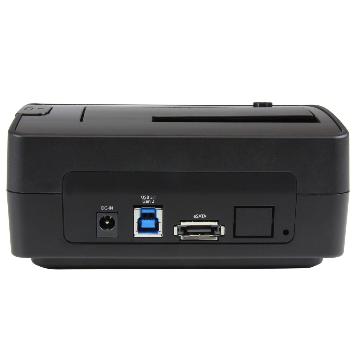 Docking Station - Drive For 2.5 / 3.5in SATA Drives - USB 3.1 (USB-a, USB-c) Or Esata