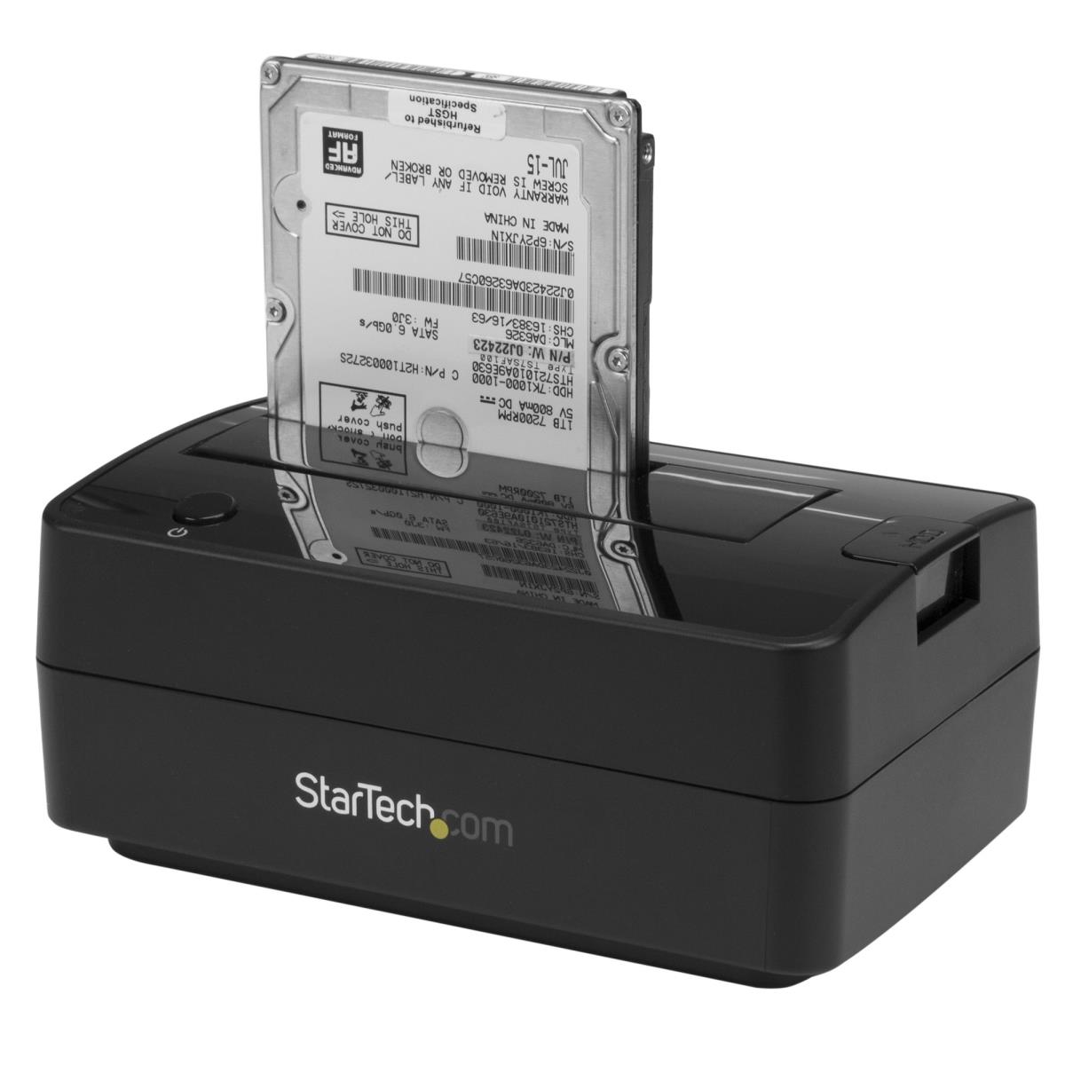 Docking Station - Drive For 2.5 / 3.5in SATA Drives - USB 3.1 (USB-a, USB-c) Or Esata
