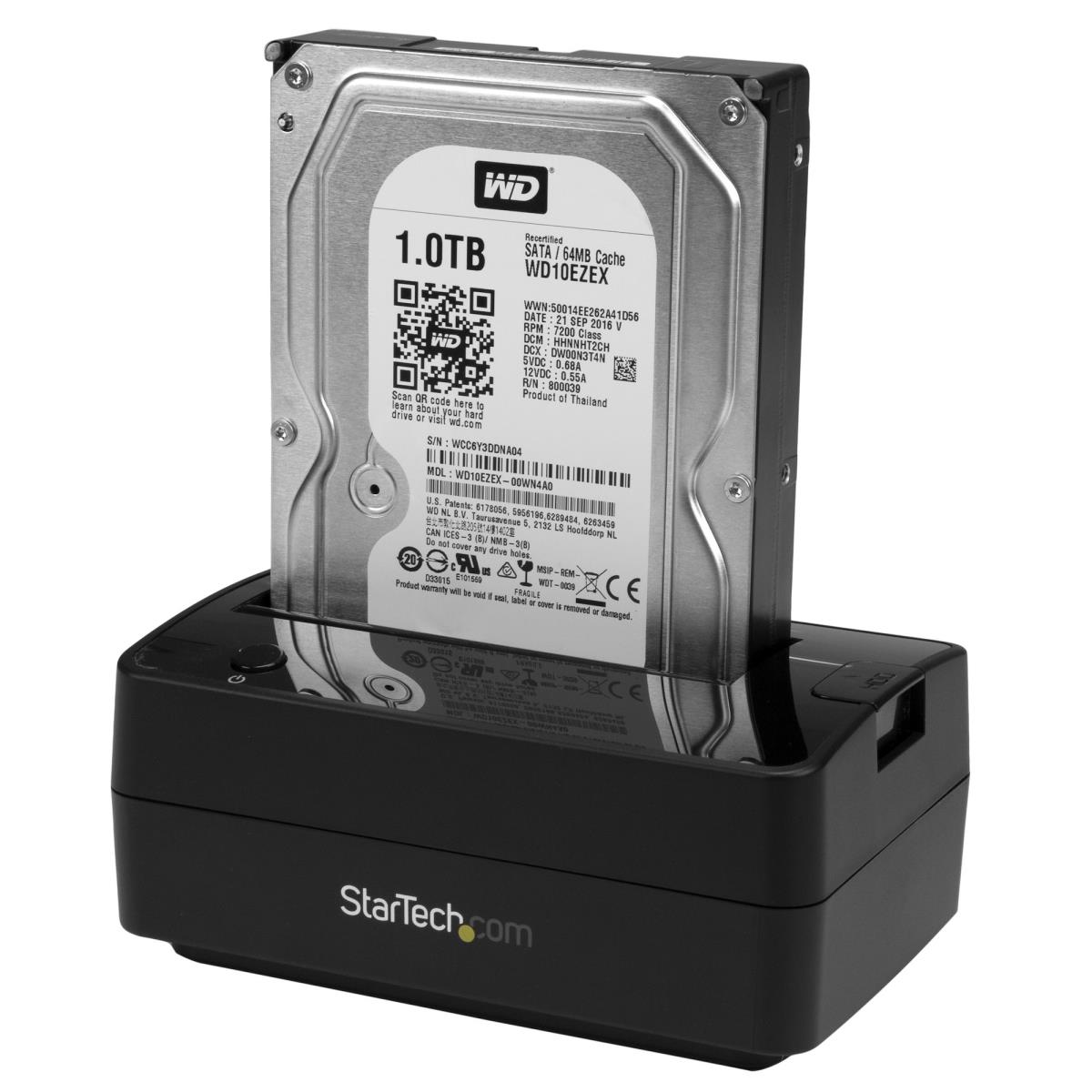 Docking Station - Drive For 2.5 / 3.5in SATA Drives - USB 3.1 (USB-a, USB-c) Or Esata