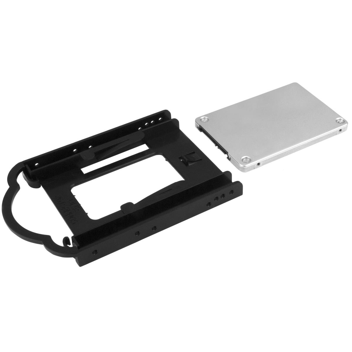 SSD/HDD 2.5in Mounting Bracket For 3.5in Drive Bay