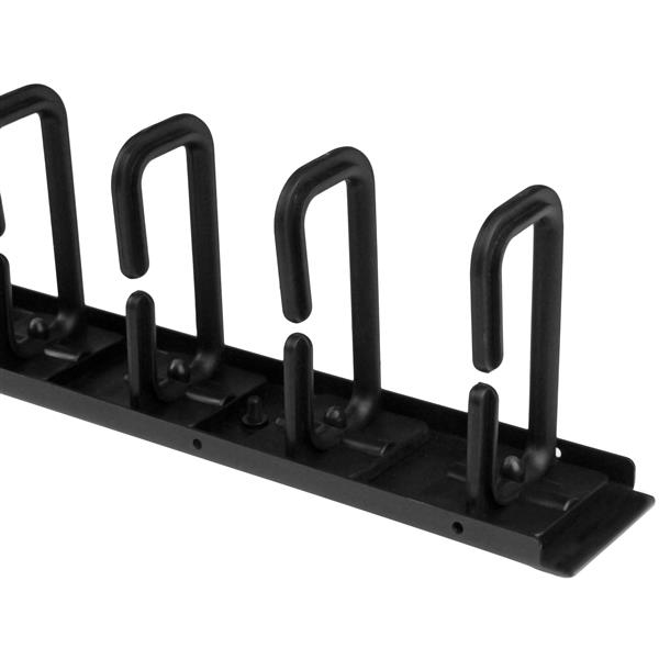 Vertical Cable Organizer With D-ring Hooks - 0u - 6ft