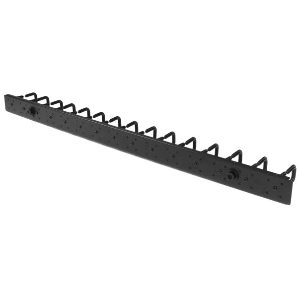 Vertical Cable Organizer With D-ring Hooks - 0u - 6ft