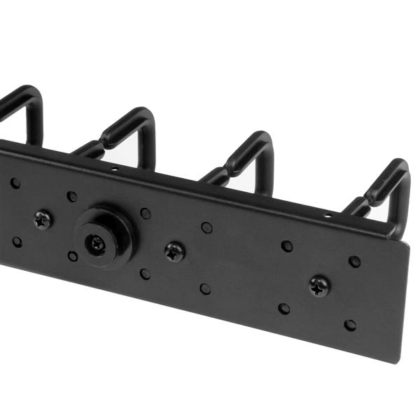 Vertical Cable Organizer With D-ring Hooks - 0u - 6ft