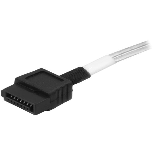 Internal Mini-SAS To SATA Cable - Sff-8643 To 4x SATA - 1m
