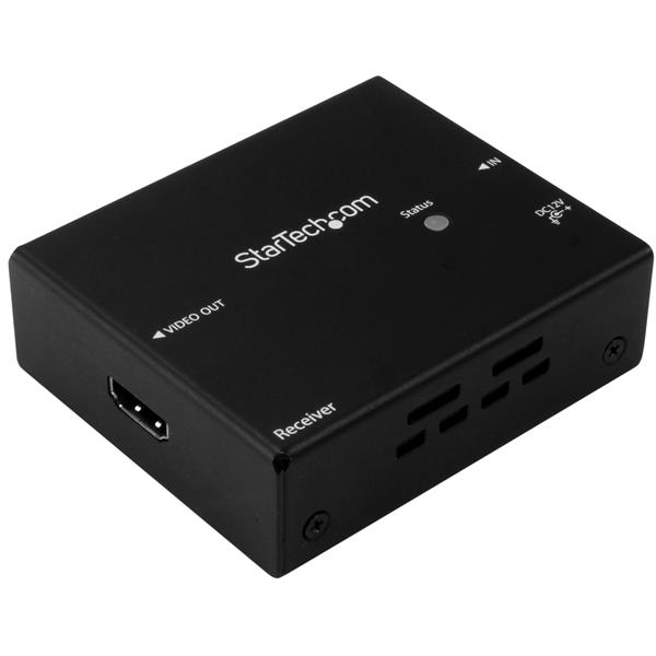 Multi-input Hdbaset Extender With Built-in Switch - DisplayPort Vga/ Hdmi Over Cat5/ CAT6 - Up To 4k