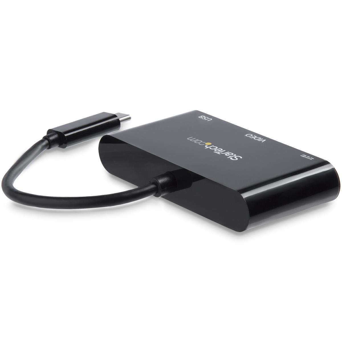 USB Type-c To Vga Adapter With Pd & USB Port - USB-c Adapter