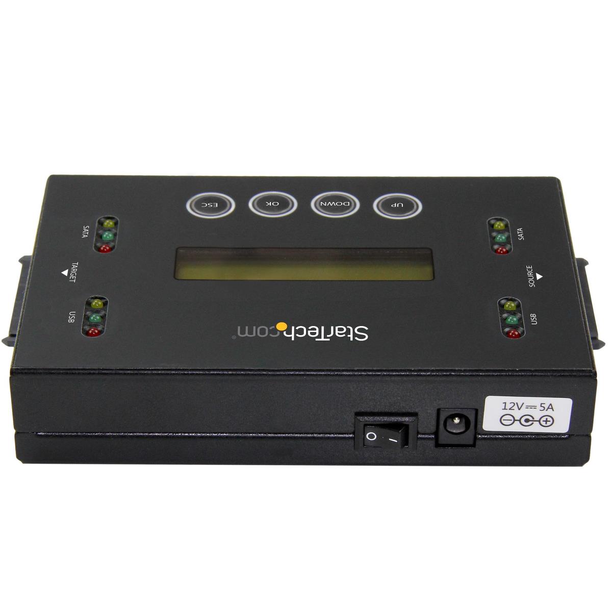 Drive Duplicator And Eraser For USB Flash Drives And 2.5 / 3.5in SATA Drives