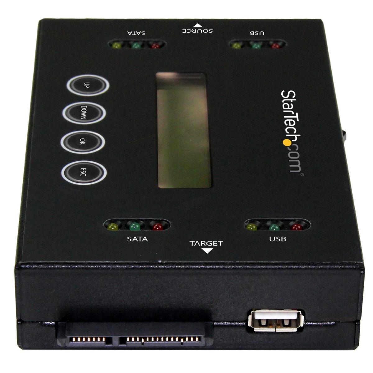 Drive Duplicator And Eraser For USB Flash Drives And 2.5 / 3.5in SATA Drives
