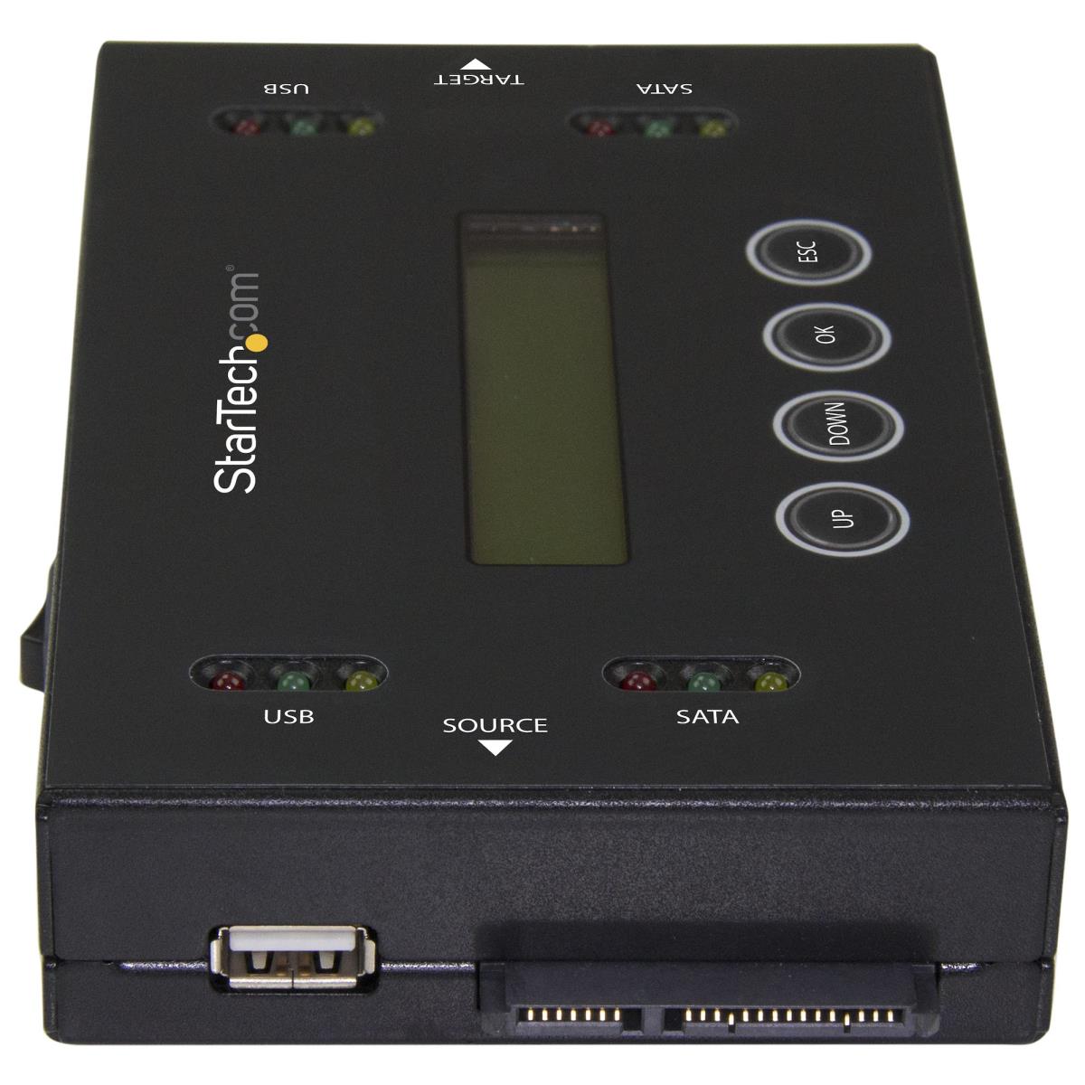 Drive Duplicator And Eraser For USB Flash Drives And 2.5 / 3.5in SATA Drives
