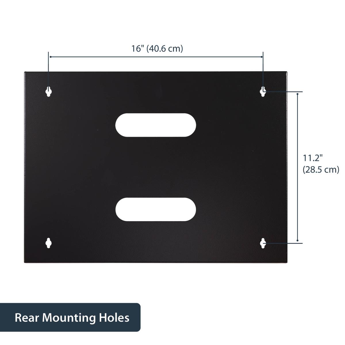 Wall-mount Rack-30cm Deep Equipment - Network Rack - 8u