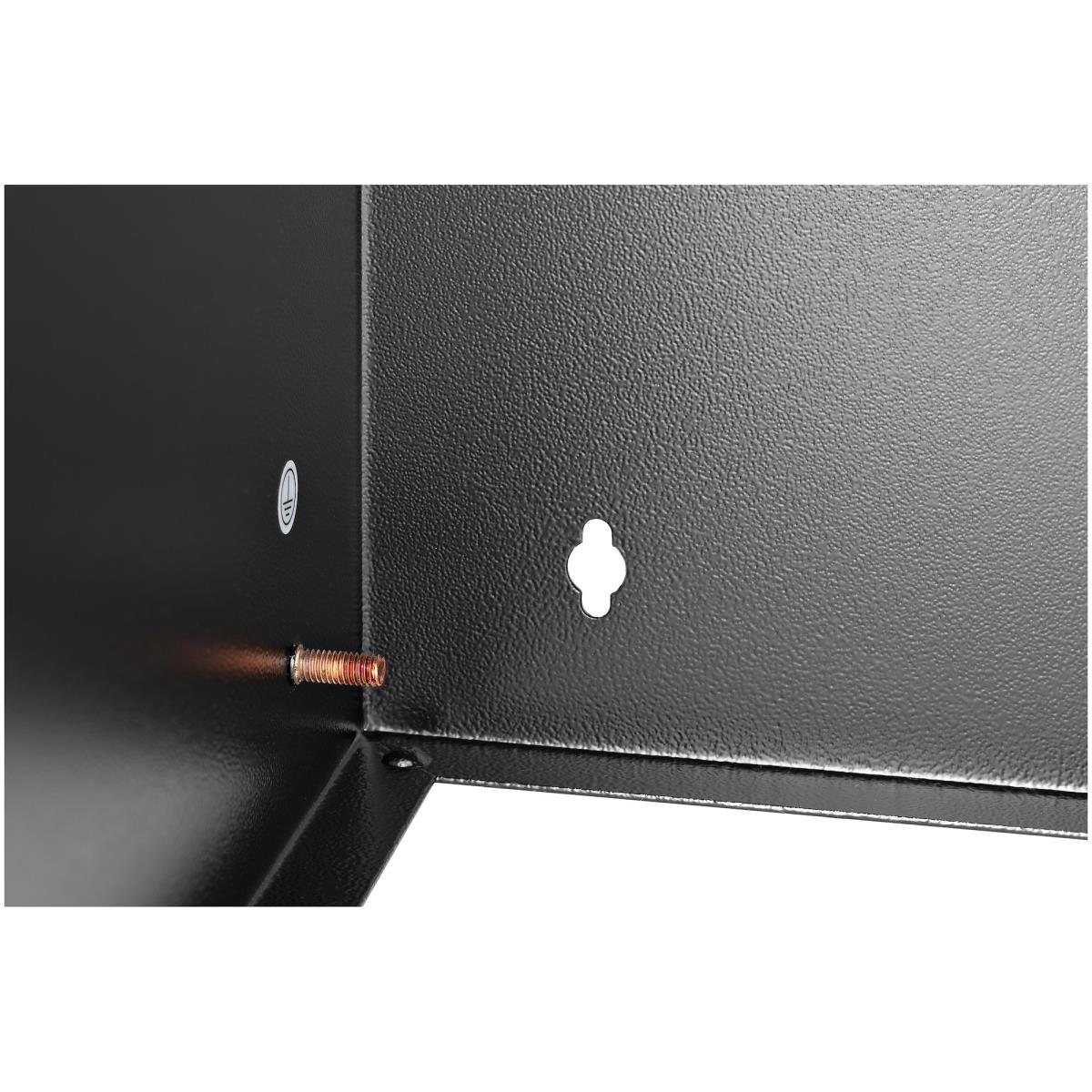 Wall-mount Rack-30cm Deep Equipment - Network Rack - 8u