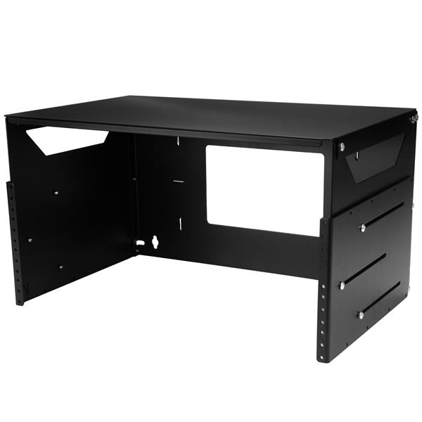 Wall-mountable Server Rack Wall Rack With Built-in Shelf 4u