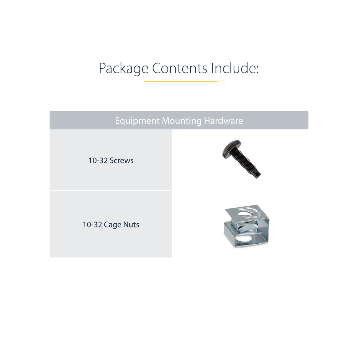 Open-frame Server Rack - 12u 2-post Heavy Duty Rack