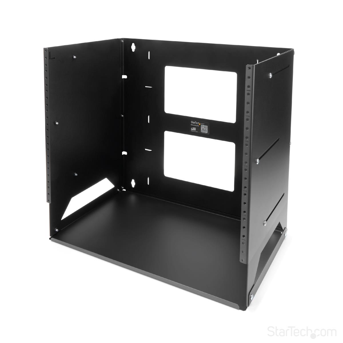 Wall-mountable Server Rack Wall Rack With Built-in Shelf 8u