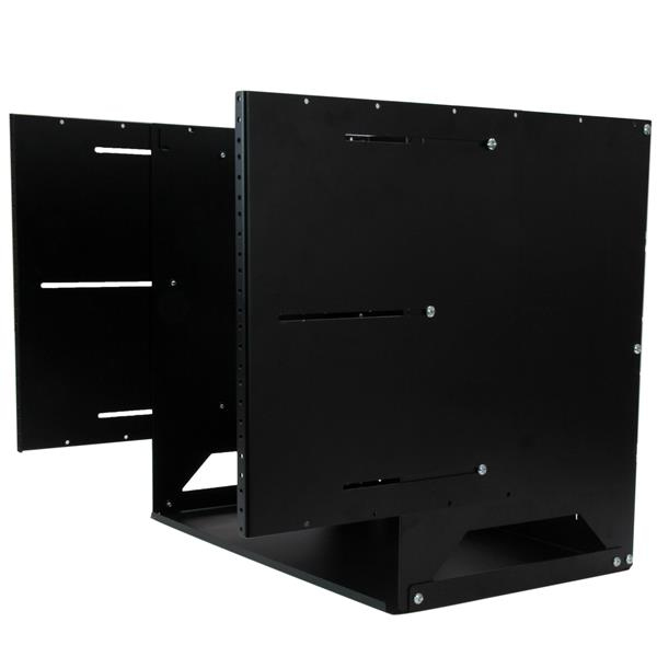 Wall-mountable Server Rack Wall Rack With Built-in Shelf 8u