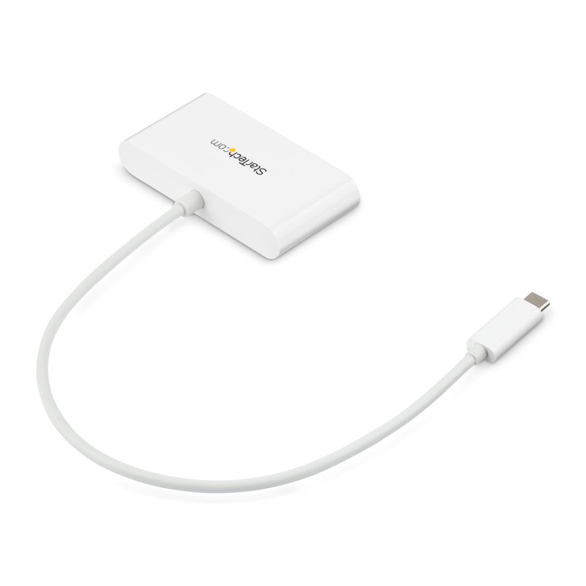 Hub Plus 3-port USB 3.0 Gigabit Ethernet - USB-c - White