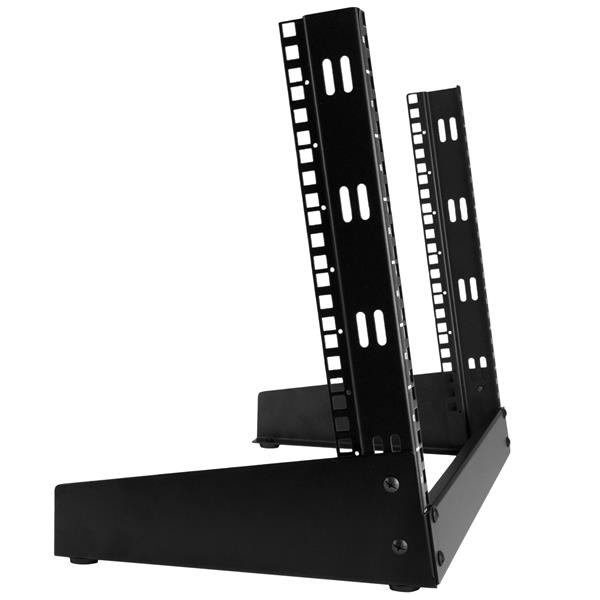 Desktop Rack 8u - 2-post Open Frame Rack