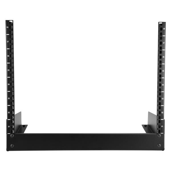 Desktop Rack 8u - 2-post Open Frame Rack