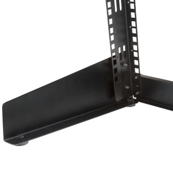 Desktop Rack 8u - 2-post Open Frame Rack