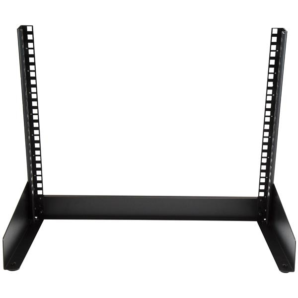 Desktop Rack 8u - 2-post Open Frame Rack