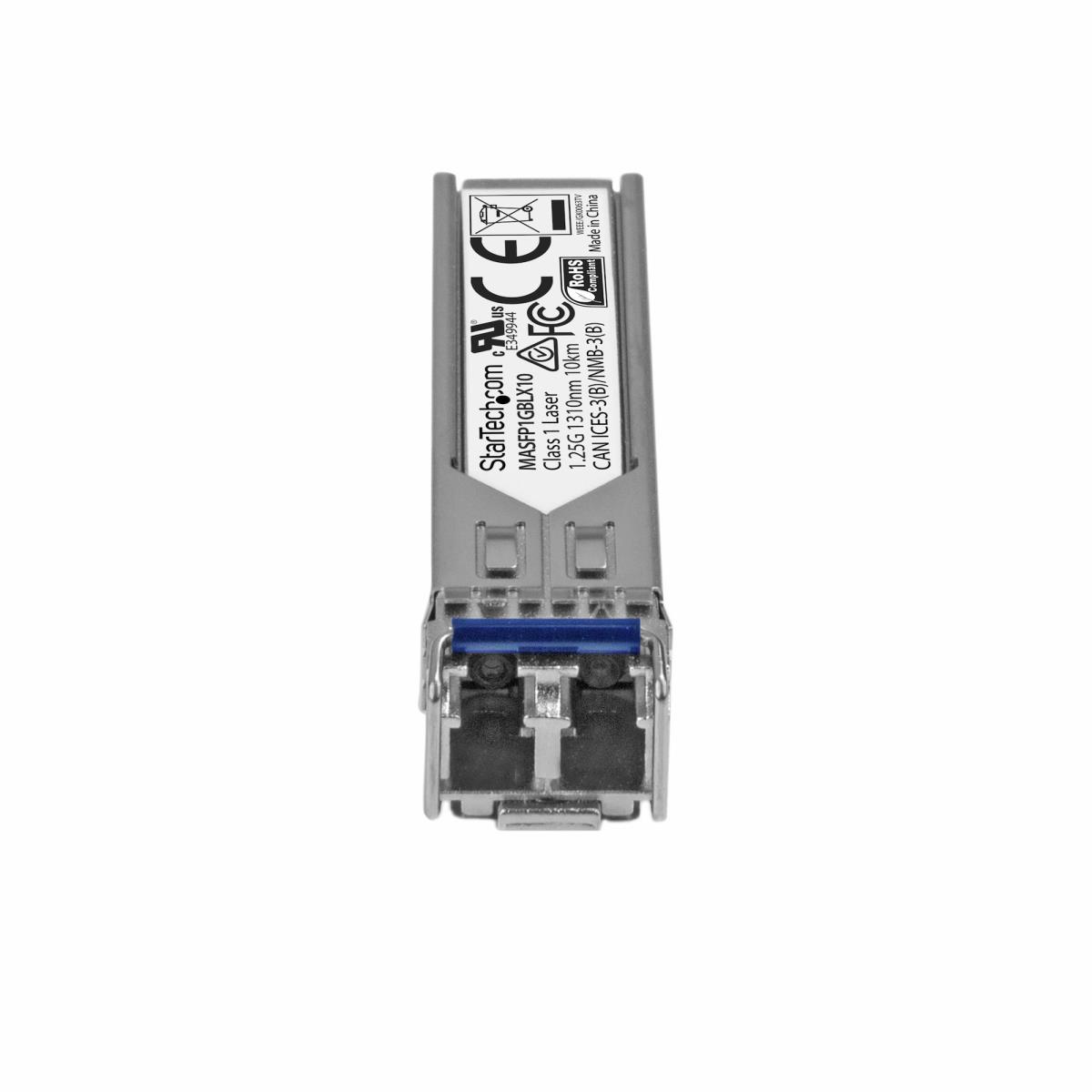 Transceiver Module Gigabit Fiber Sfp - 1000base-lx Ma-sfp-1gb-lx10 Compatible - Sm Lc - 10km