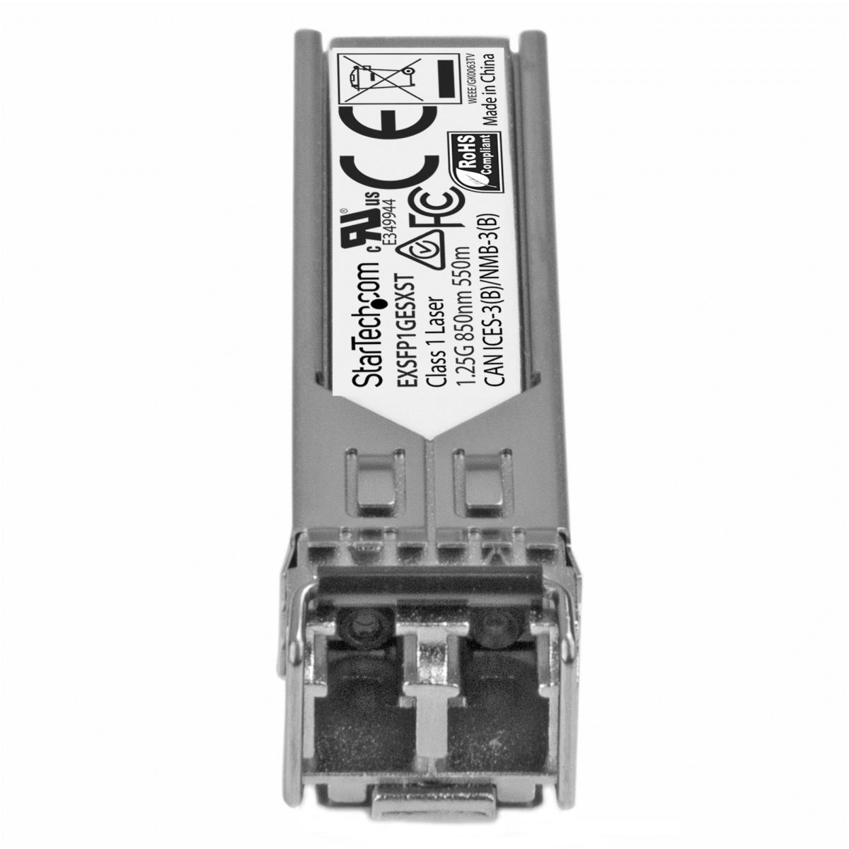 Transceiver Module - Gigabit Fiber 1000base-lx Sfp Juniper Ex-sfp-1ge-lx Compatible - Sm Lc - 10 Km